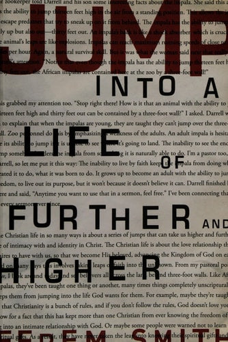 Jump: Into a Life of Further and Higher