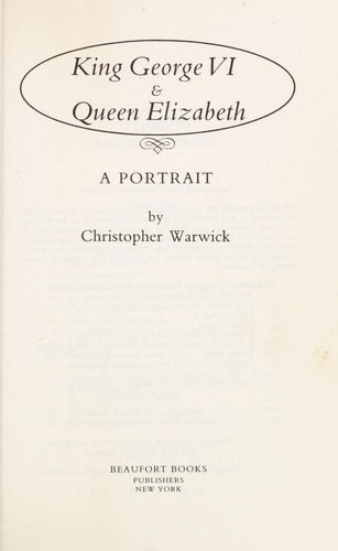 King George VI and Queen Elizabeth