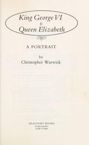 King George VI and Queen Elizabeth