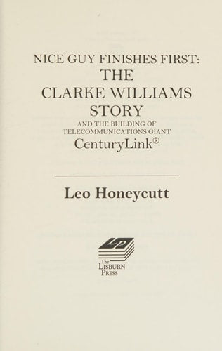 The Clarke Williams Story