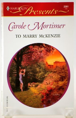 To Marry McKenzie  (Bachelor Cousins)