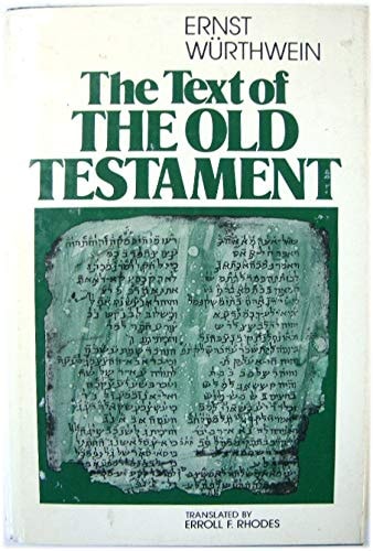 Text of the Old Testament