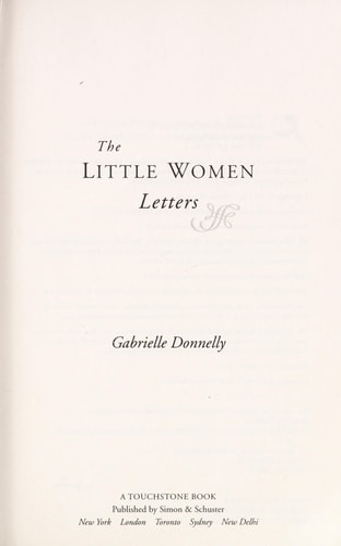 The Little Women Letters