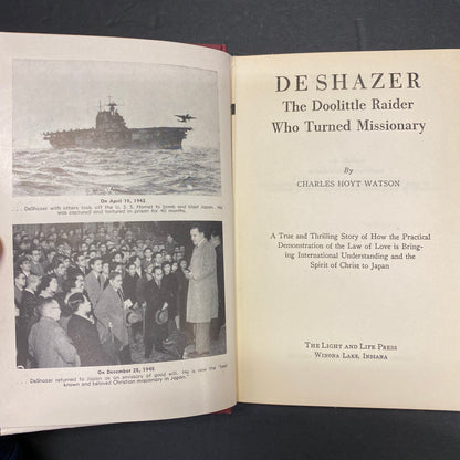 De Shazer - C. Hoyt Watson - 2nd Print - 1951