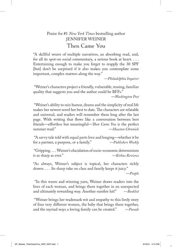 Then Came You: A Novel