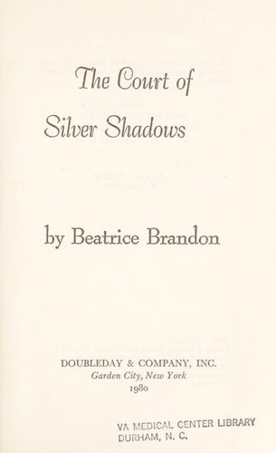 The Court of Silver Shadows