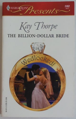 The Billion-Dollar Bride