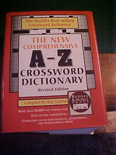 The New comprehensive A-Z crossword dictionary