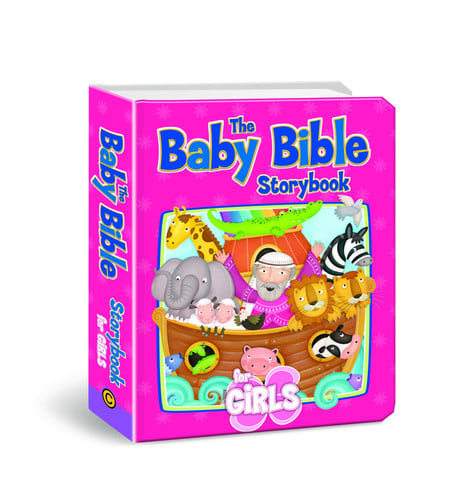 The Baby Bible Storybook for Girls (The Baby Bible Series)