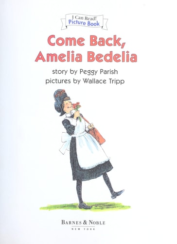 The Adventures of Amelia Bedelia
