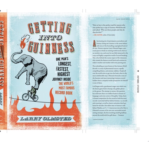 Getting into Guinness: One Man's Longest, Fastest, Highest Journey Inside the World's Most Famous Record Book