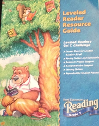 Leveled Reader Resource Guide (Scott Foresman Reading, Grade 1)