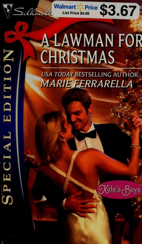 A Lawman for Christmas (Kate's Boys, 5)