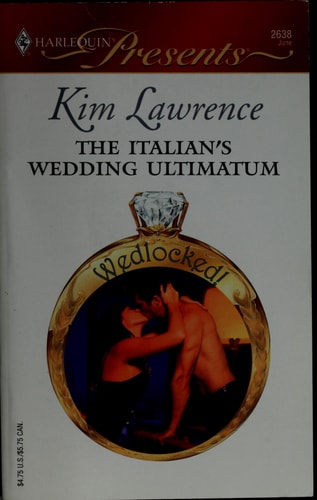 The Italian's Wedding Ultimatum