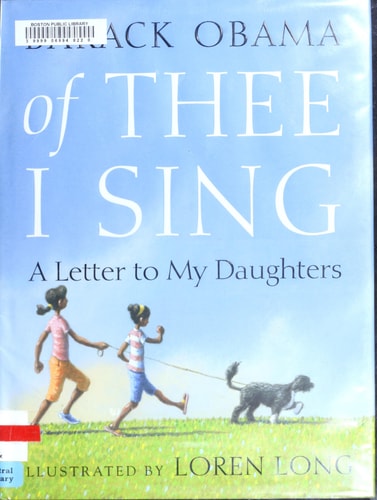 Of Thee I Sing: A Letter to My Daughters