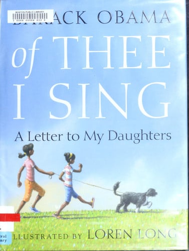 Of Thee I Sing: A Letter to My Daughters