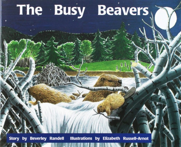 The Busy Beavers: Individual Student Edition Orange (Levels 15-16) (Rigby PM Collection)