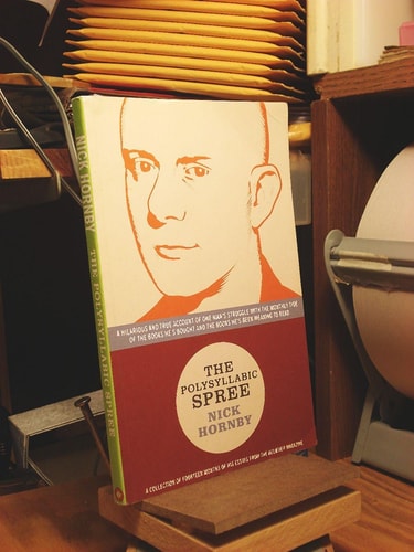 The Polysyllabic Spree: A Hilarious and True Account of One Man's Struggle with the Monthly Tide of the Books He's Bought and the Books He's Been Meaning to Read