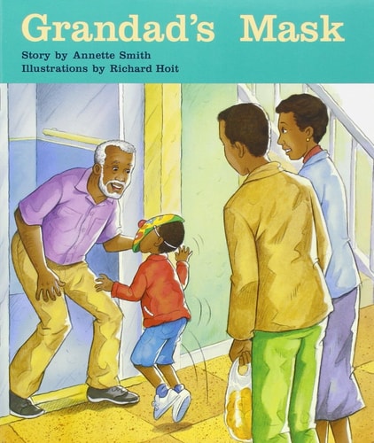 Grandad's Mask: Individual Student Edition Turquoise (Levels 17-18) (Rigby PM Collection)