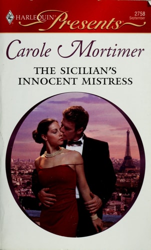 The Sicilian's Innocent Mistress