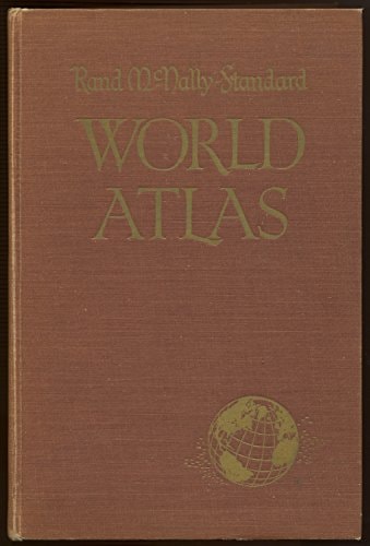 RAND McNALLY - STANDARD WORLD ATLAS