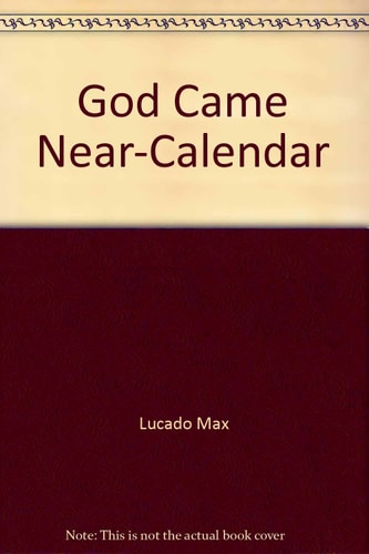 God Came Near-Calendar