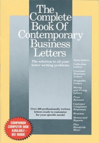 The Complete Book of Contemporary Business Letters
