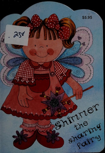 Shimmer the Sharing Fairy (Glitter Fairy)