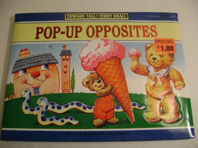 Edward Tall & Teddy Small - Pop-up Opposites (Pop-up Opposites)