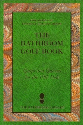 The Bathroom Golf Book
