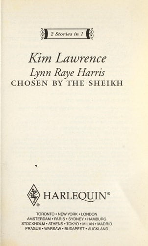 Chosen by the Sheikh: An Anthology