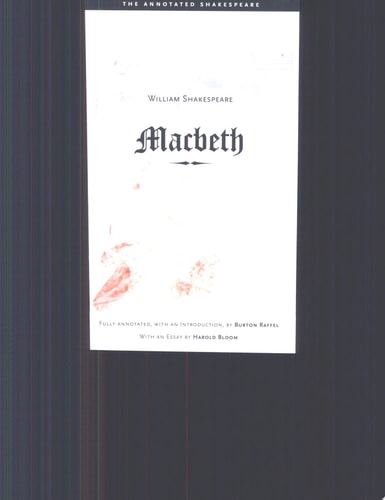 Macbeth (The Annotated Shakespeare)