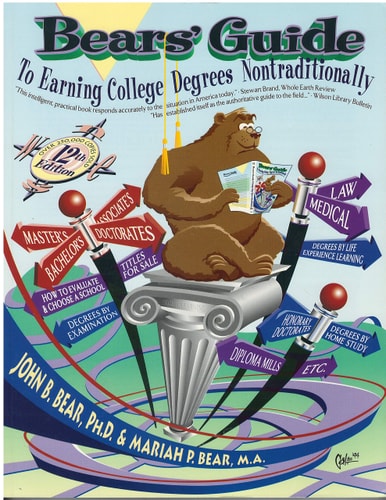 Bears Guide to Earning College Degrees Nontraditionally