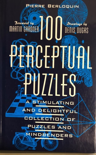 100 Perceptual Puzzles (A Stimulating and Delightful Collection of Puzzles and Mindbenders)