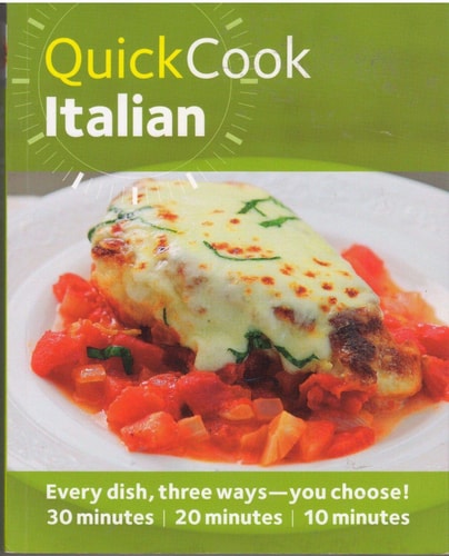 Quick Cook Italian