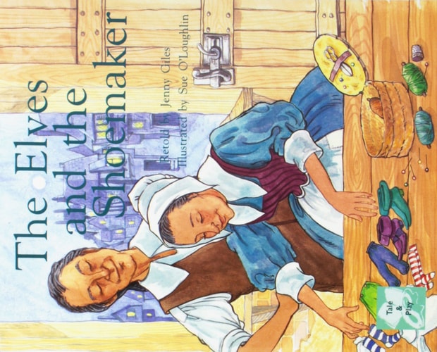 The Elves and the Shoemaker: Individual Student Edition Turquoise (Levels 17-18)