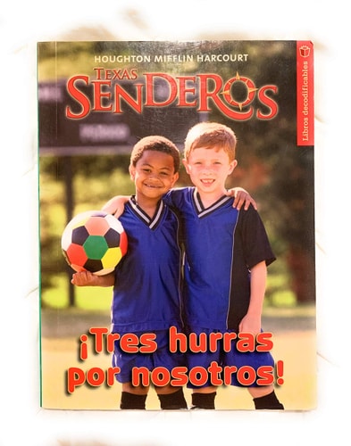 Houghton Mifflin Harcourt Senderos Texas: Decodable Reader Grade 1Book 6 (Hmr Spanish Reading 2009) (Spanish Edition)