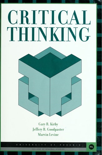 Critical Thinking (UOP Custom)