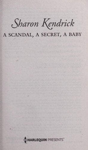 A Scandal, a Secret, a Baby: An Anthology