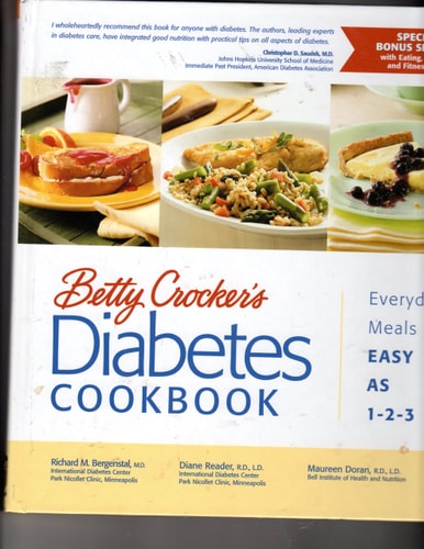 Betty Crocker's Diabetes Cookbook