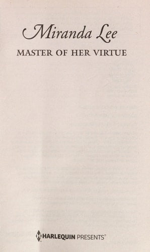 Master of her Virtue