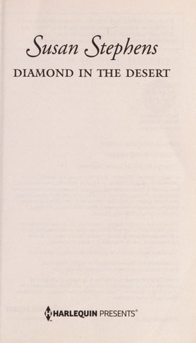 Diamond in the Desert