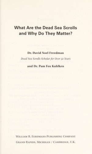 What Are the Dead Sea Scrolls and Why Do They Matter?