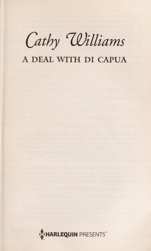 A Deal with Di Capua