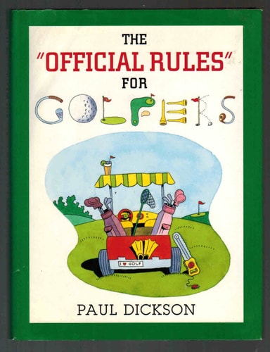 The official rules for golfers