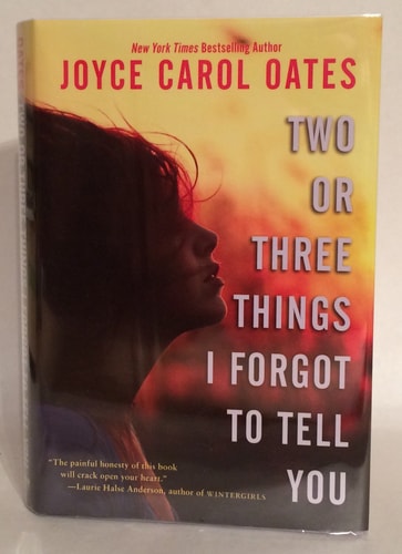 Two or Three Things I Forgot to Tell You
