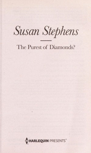 The Purest of Diamonds? (The Skavanga Diamonds)