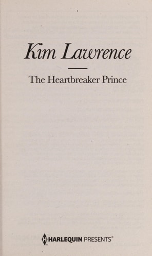 The Heartbreaker Prince (Royal & Ruthless)