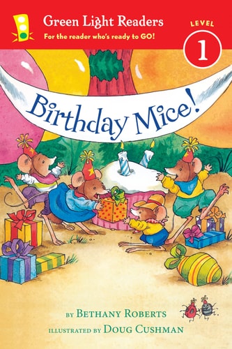 Birthday Mice! (Green Light Readers)