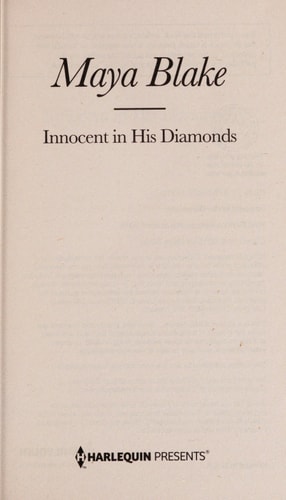 Innocent in His Diamonds (Harlequin Presents)